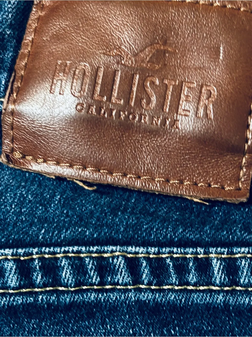Hollister Dark Indigo Skinny Jeans